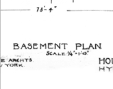 Basement Plan