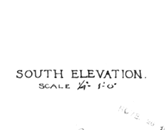 South Elevation